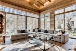 Large new contemporary home in Vail Village
